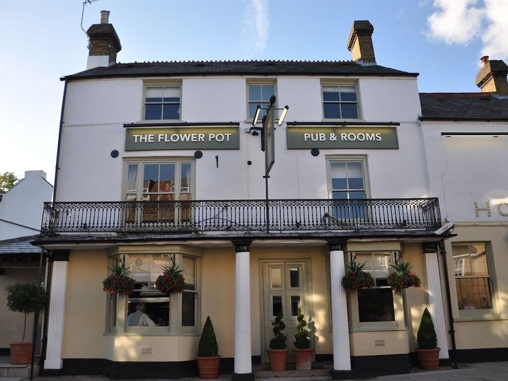 Flower Pot Hotel Sunbury-on-Thames Esterno foto